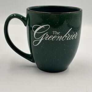 Ceramic The Greenbrier America's Resort Coffee Tea Mug Cup